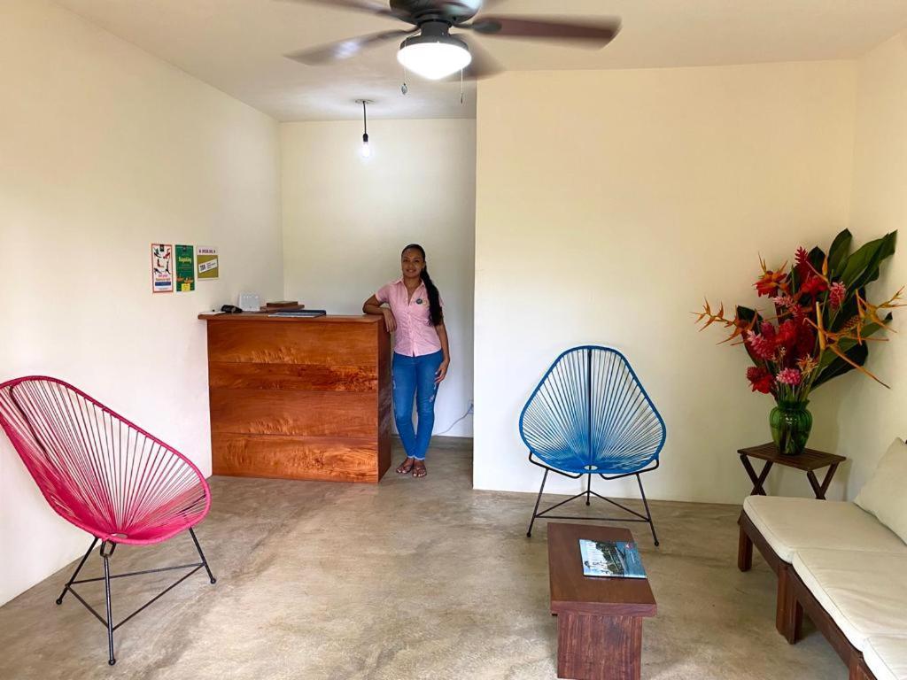 El Hostel Del Patio トルトゥゲーロ エクステリア 写真